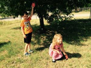 Summer Montessori children