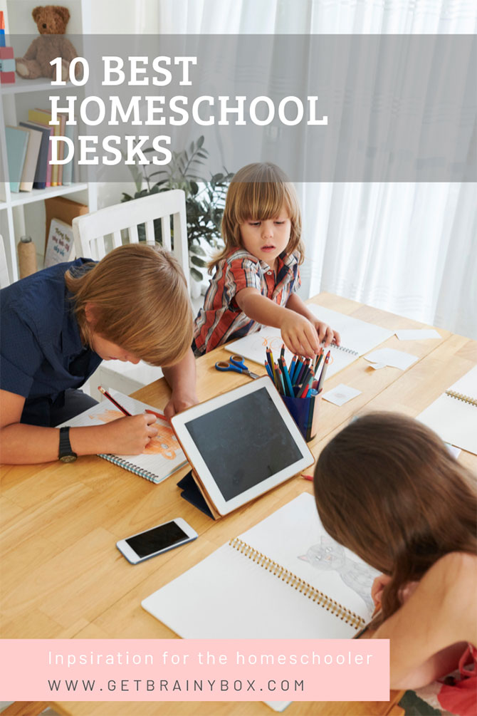 Homeschool Desk 10 Best Options Get Brainy Box